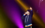 Le rappeur 21 Savage lors du Bud Light Super Bowl Music Fest, le 31 janvier 2019 à Atlanta (Etats-Unis)
