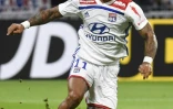 Lyon et son avant-centre Memphis Depay restent sur une défaite à domicile devant l'OGC Nice, le 31 août 2018 