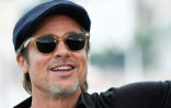 L'acteur américain Brad Pitt au 72e Festival de Cannes, le 22 mai 2019