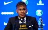 Le joueur brésilien Neymar à Paris, le 4 août 2017