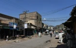 Les rues du bazar de Darra Adamkhel, près de Peshawar, où sont fabriquées de nombreuses armes, le 6 juin 2016