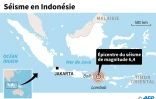 Séisme en Indonésie
