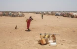 Le camp de Farburo 2 à Adlale, près de Gode, le 6 avril 2022 en Ethiopie
