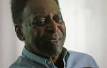 Image de Pelé non datée issue du documentaire et rendue possible par le service de communication de Netflix le 13 janvier 2021