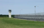 La prison Allan B. Polunsky où est enfermé Hank Skinner, condamné à mort, à Livingston, au Texas, le 25 mai 2022