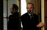 Le Premier ministre Edouard Philippe à Paris, le 27 mars 2020