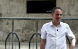 L'eurodéputé et patron de Place publique Raphaël Glucksmann le 14 juillet 2026 à Bruges, près de Bordeaux