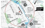 Désamorçage d'une bombe à Berlin