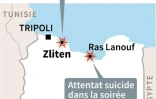 Attentats en Libye