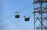 Le téléphérique urbain, le 22 janvier 2020 à Brest