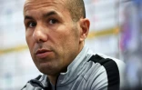 L'entraîneur de Monaco Leonardo Jardim le 3 août 2018 à Shenzhen en Chine  à la veille du Trophée des Champions face au PSG