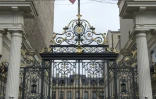 Le minisère de l'Intérieur, place Beauvau à Paris