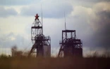 Mine appartenant Ă ArcelorMittal dans la ville de Chakhtinsk, au centre du Kazakhstan, le 8 septembre 2023