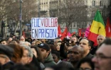 Place de la République à Paris, le 18 février 2017