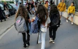 Rentrée des classes à Lyon, le 1er septembre 2022