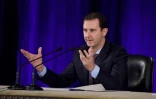Le président Assad le 15 février 2016 à Damas