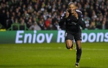 Le jeune prodige du PSG Kylian Mbappé, buteur contre le Celtic en Ligue des champions, le 12 septembre 2017 à Glasgow