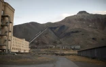 Mine désaffectée de Pyramiden, le 21 septembre 2021
