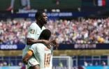 Ousmane Dembélé et Kylian Mbappé lors de la victoire 4-1 contre la Norvège au Mondial, le 26 juin 2026 à Foxborough