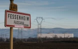 La centrale nucléaire de Fessenheim, le 6 décembre 2019 dans le Haut-Rhin