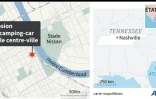 Forte explosion à Nashville