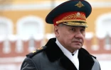 Le ministre russe de la Défense, Sergueï Choïgou, le 23 février 2024 à Moscou