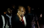 Le leader de l'opposition zimbabwéenne, Nelson Chamisa, le 2 août 2018 à Harare