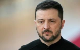Le président ukrainien Volodymyr Zelensky, le 6 mars 2025 à Bruxelles