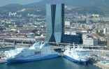 La tour CMA-CGM à Marseille l'une des oeuvres de Zaha Hadid