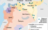 Contrôle des territoires en Syrie