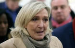 La cheffe de file des députés RN Marine Le Pen au tribunal de Paris, le 27 novembre 2024