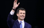 Pete Buttigieg lors du débat démocrate à Charleston le 25 février 2020
