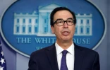 Le secrétaire américain au Trésor Steven Mnuchin, le 10 septembre 2019 à la Maison Blanche, à washington