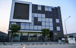 Le bâtiment de la société américaine Digital Realty, qui surveille des centaines de centres de données à travers le monde, le 2 septembre 2026 à Singapour 