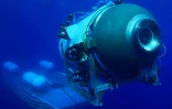 Photo non datée fournie par OceanGate Expeditions du submersible Titan