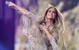 La chanteuse Jennifer Lopez lors d'un concert de stars, le 2 mai 2021 à Los Angeles