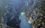 La calanque d'En Vau, le 30 juin 2015
