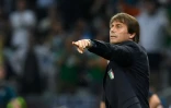 Le sélectionneur italien Antonio Conte lors du match de l'Euro contre l'Irlande, le 22 juin 2016 à Lille