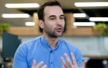 Mustafa Sezgin, le chef de la division informatique de Glovo, à Barcelone le 3 décembre 2019