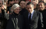Penelope et François Fillon lors du rassemblement du Trocadéro le 5 mars 2017 à Paris