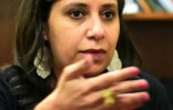 Mozn Hassan, directrice éxécutive de Nazra for Feminist studies au Caire le 26 juillet 2016