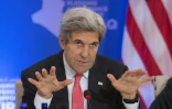 Le secrétaire d'Etat américain, John Kerry, à Washington, le 20 juillet 2016