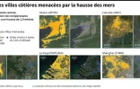 Les grandes villes côtières menacées par la hausse des mers