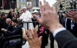 Visite du pape François à Skopje le 7 mai 2019