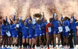 Les Bleues remportent la finale de l'Euro de handball face aux Russes le 16 décembre 2018