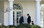 Le président américain Donald Trump et le milliardaire Elon Musk, fondateur de SpaceX, le 13 mars 2025 à Washington