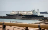 Un bateau transportant du gaz GNL au terminal de Cavaou, à Fos-sur-Mer, le 22 juin 2023 