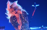 La chanteuse américaine Stefani Germanotta alias Lady Gaga lors des 61e Grammy Awards, le 10 février 2019 à Los Angeles 