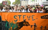 La 21ème Techno Parade dédiée à la mémoire de Steve, le 28 septembre 2019 à Paris