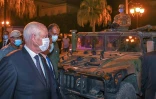 Photo fournie par la présidence tunisienne montrant Kais Saied à Tunis, le 26 juillet 2021